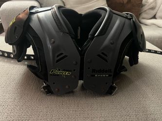 Youth Riddell  shoulder pads