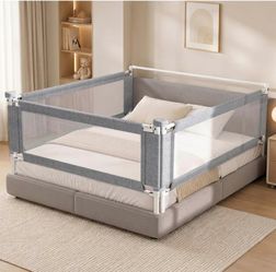 3 Piece King Size Bed Rail for Toddlers
