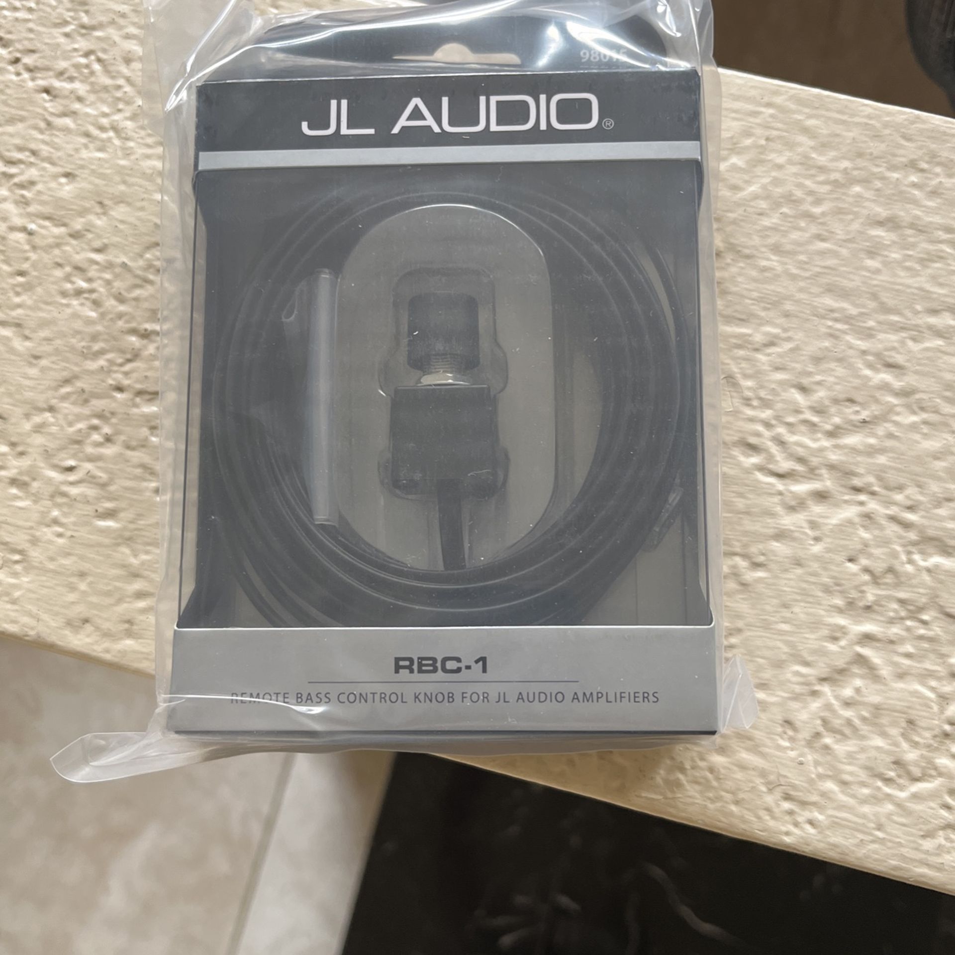 JL Audio Remote Bass Knob Controller For JL Amps