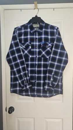 Large Mens Dixxon flannels