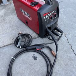 Lincoln LE31mp Multiprocess Welder 110v Excellent Condition Like New