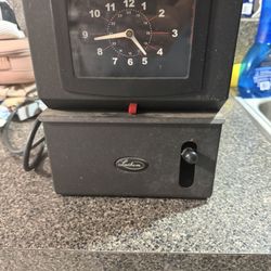 Vintage Lathem Clock
