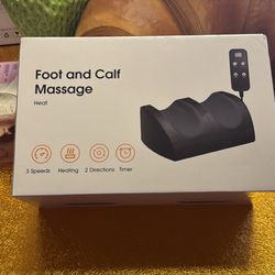 Foot And Heat Massage 