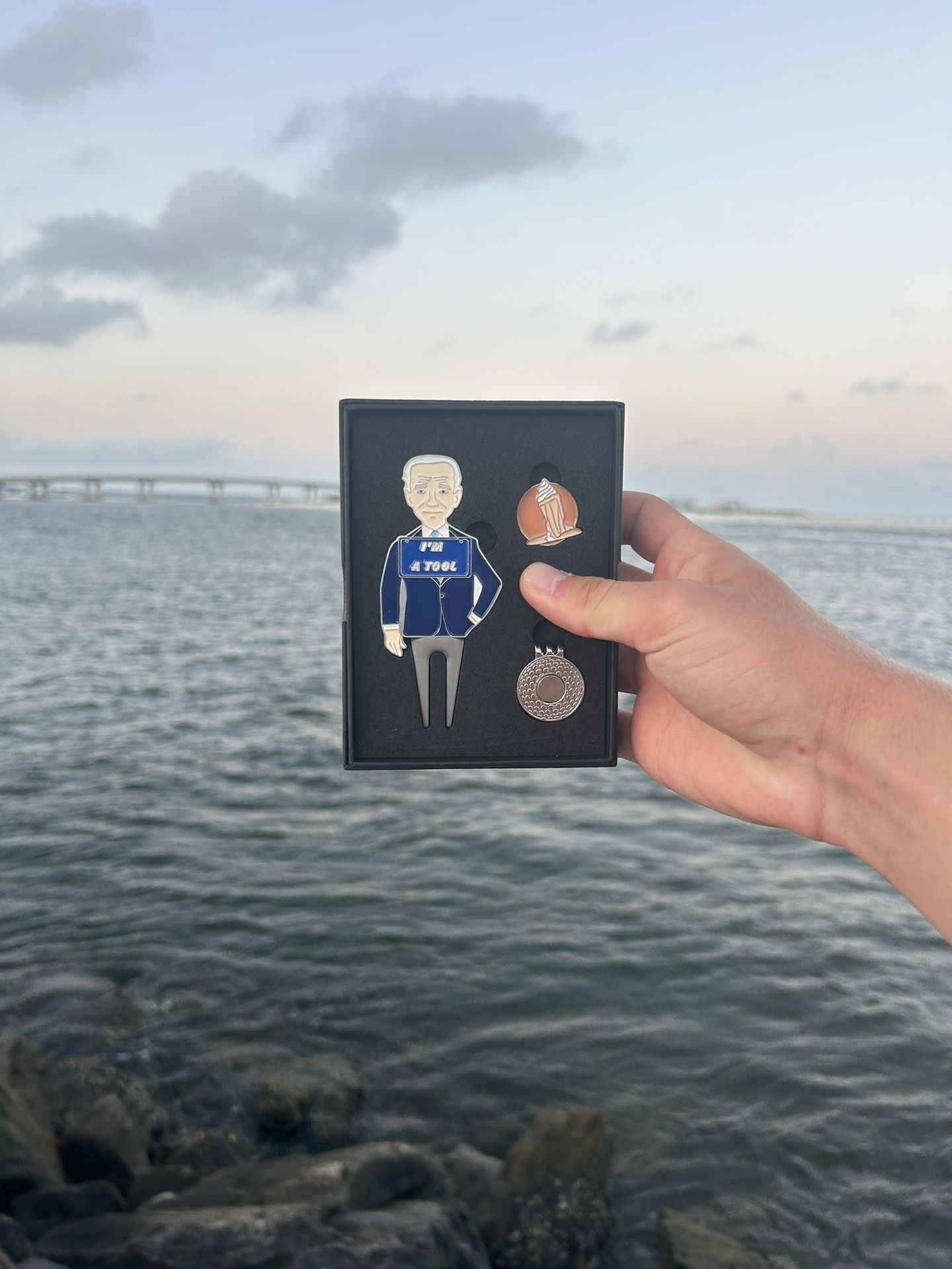 Joe Biden Divot Tool