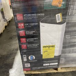 Toshiba 8,000 BTU SMART WiFi Portable AC