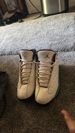 Air Jordan 13 Retro 'Lucky Green'