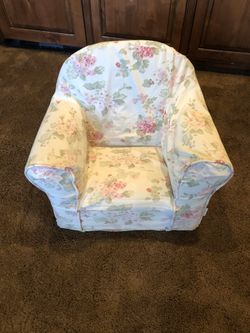Child’s Chair with Shabby Chic Cover