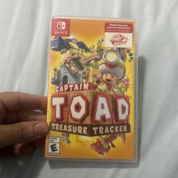 Captain Toad - Nintendo Switch Video Game