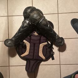 Youth Baseball Catchers Equipment 