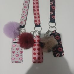 $5 Chapstick Keychain With Handle