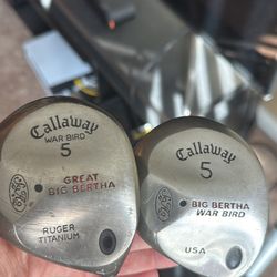 Callaway Big Bertha 5 Woods 