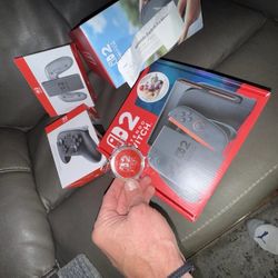 Nintendo Switch 2 🌎USA VERSION + Mario Kart World Game Console NEW ✅ FAST SHIP