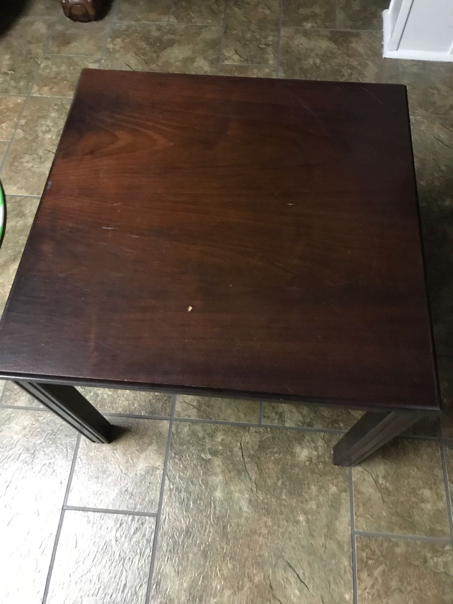 Wooden coffee table, end table or computer table