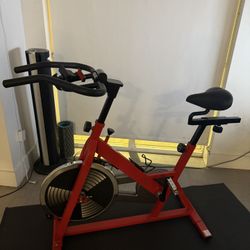 Sunny Health & Fitness Stationary Indoor Cycling Bike