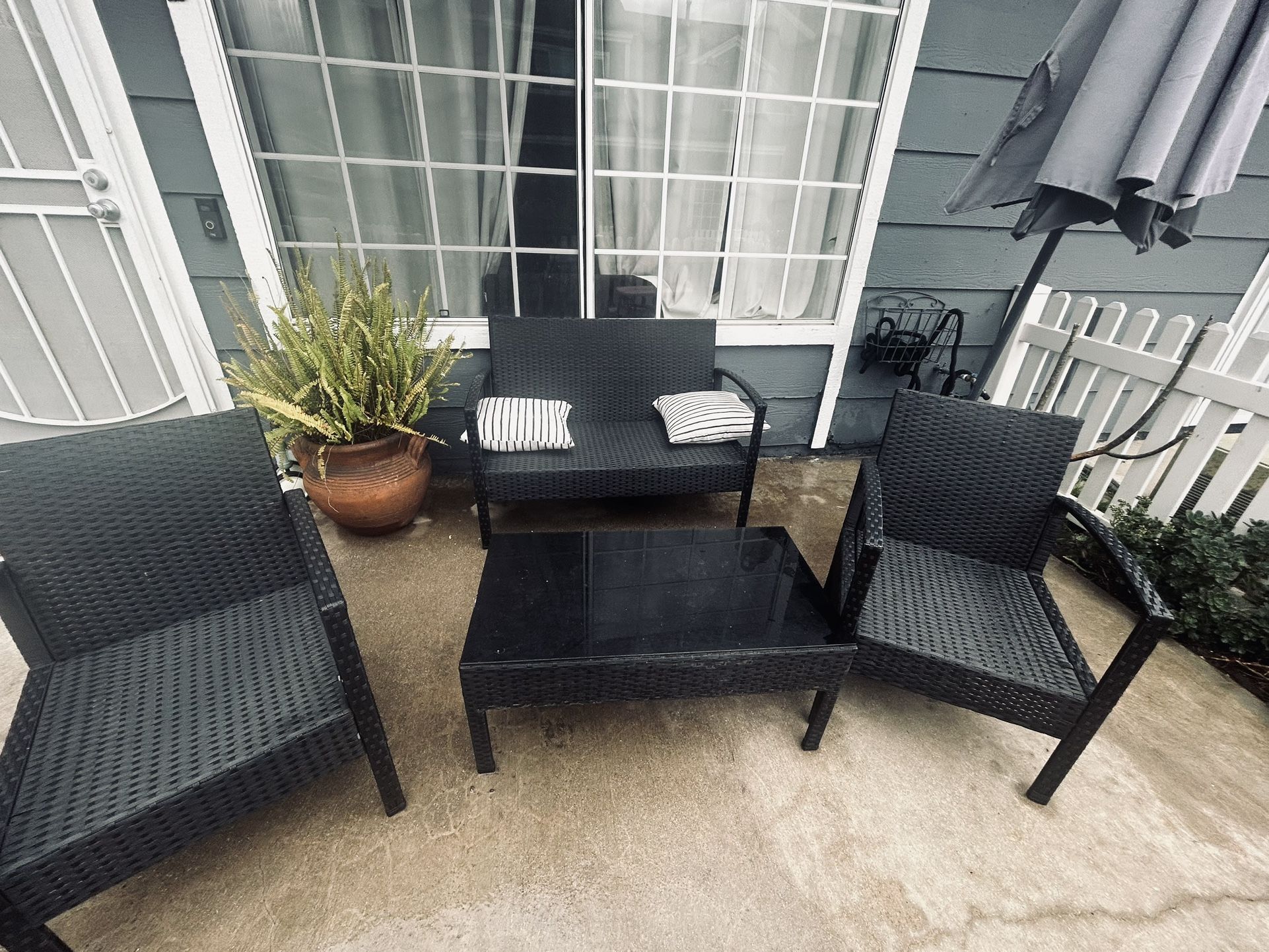 Patio Set 