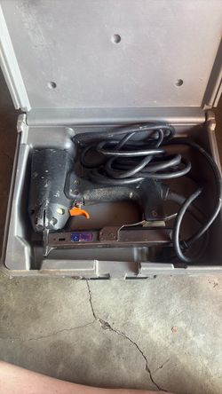 Duo-Fast Electric Tacker with Case