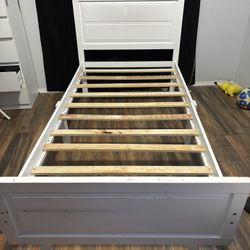 Twin Bed For Free 