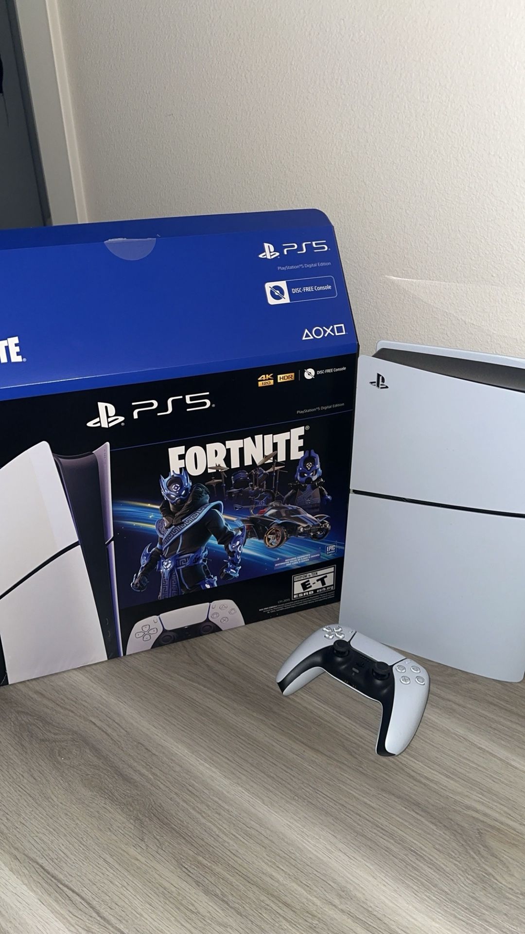 Playstation 5 Fortnite Bundle