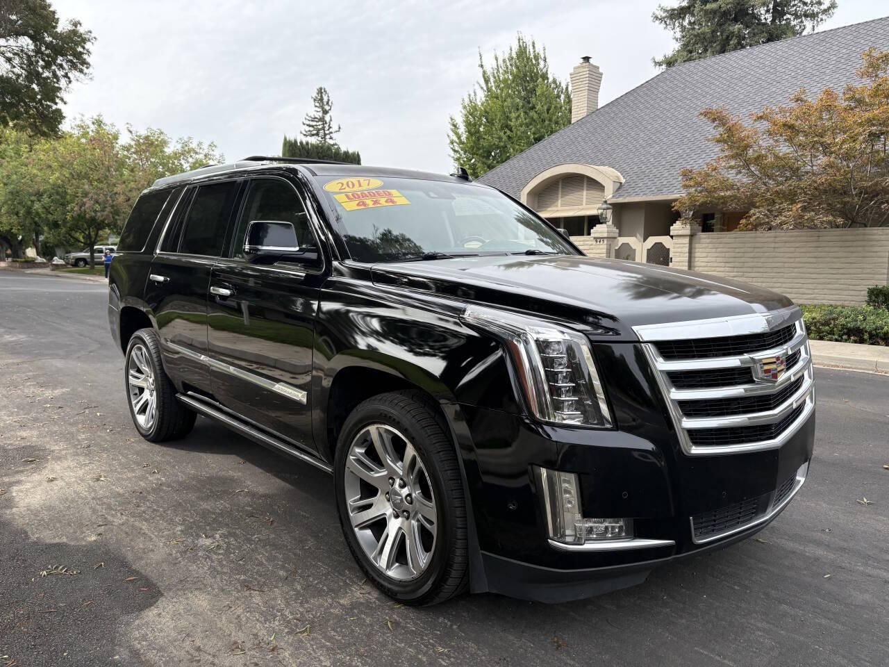 2017 Cadillac Escalade