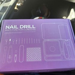 nail drill set 