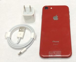 iPhone 8 64GB Factory Unlocked-Red