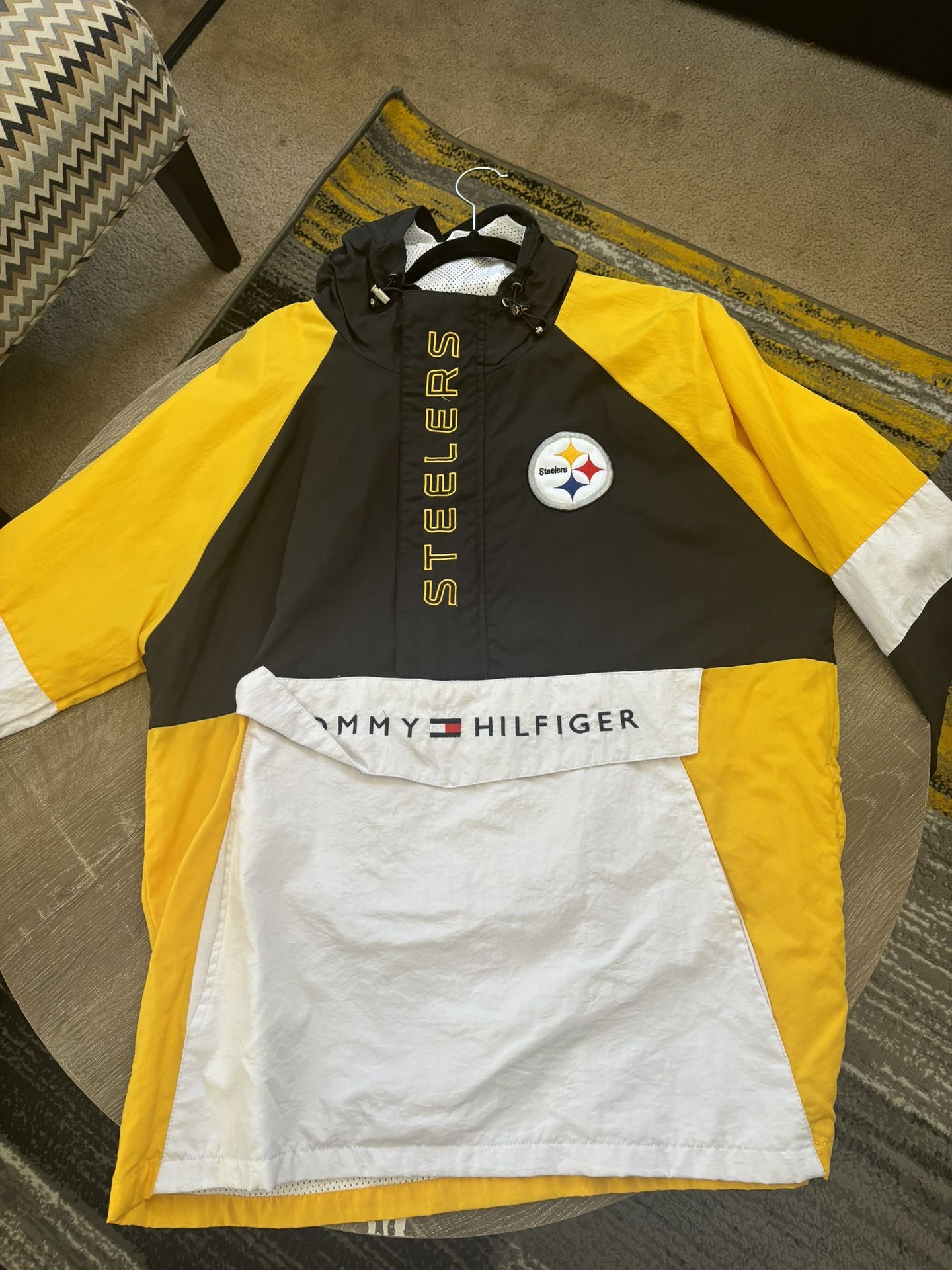 Tommy Hilfiger Steelers Collab
