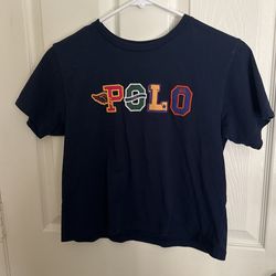 Polo Ralph Lauren Girls Shirt Size XL16