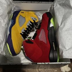 Jordan 5 Retro What The