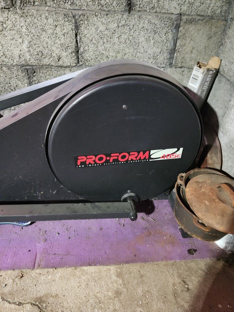 Pro Form Low Impact Elliptical