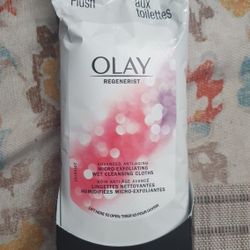 Olay Advanced Anti-aging Micro Exfoliating Wet Cleaning Cloths