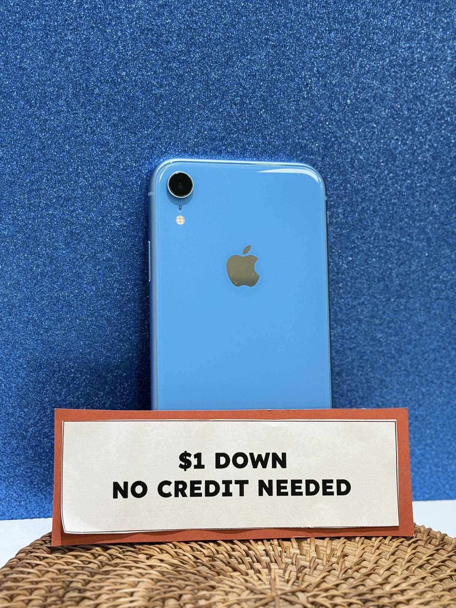 Apple iPhone XR - Pay $5 DOWN AVAILABLE - NO CREDIT NEEDED