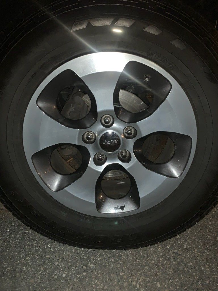 Jeep Wrangler Wheels