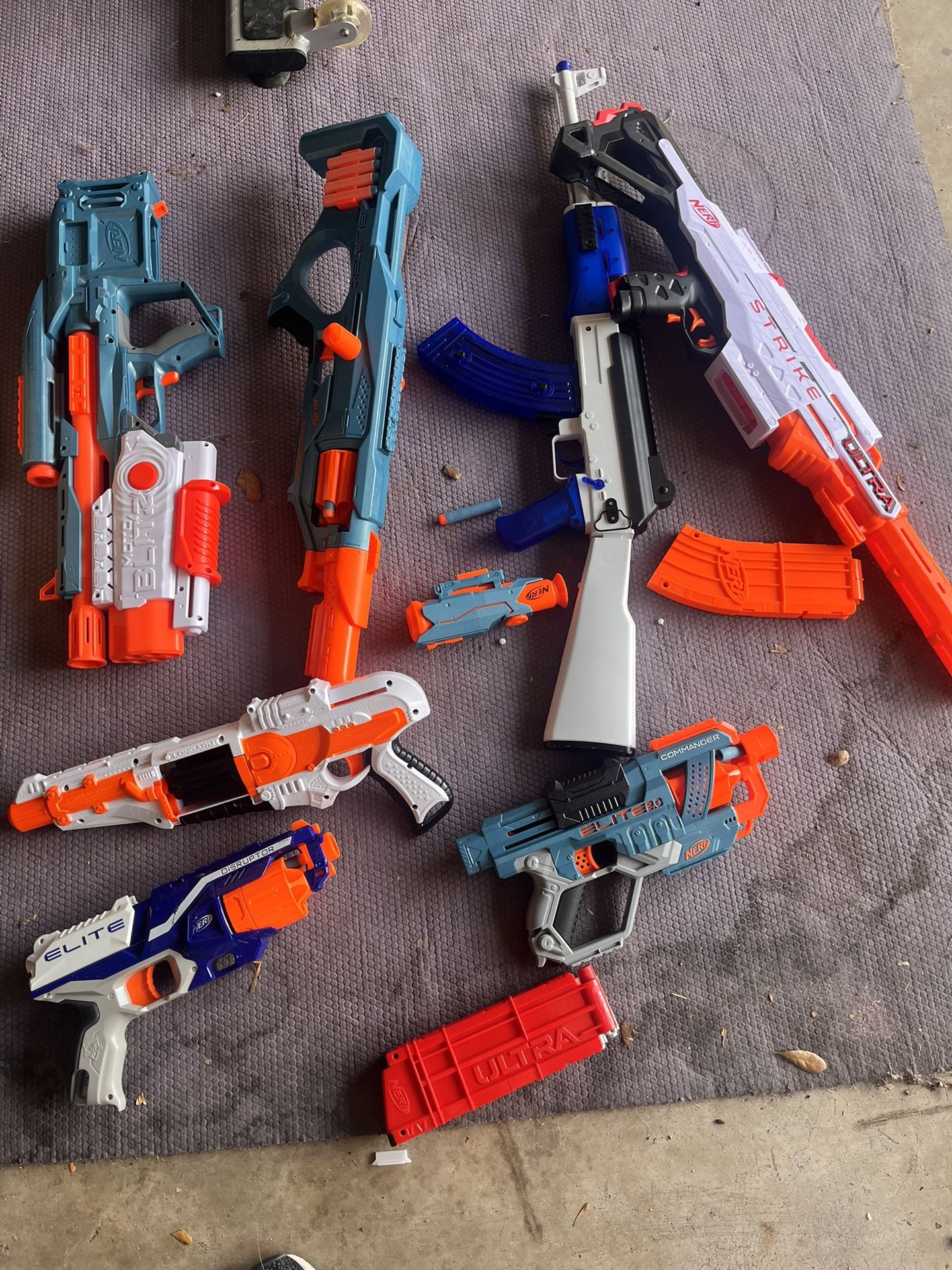 Nerf Guns