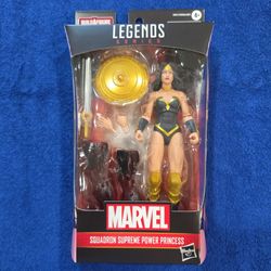 Marvel Legends Squadron Supreme Power Princess 