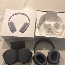 Apple AirPods Max Midnight Wireless Bluetooth Over-Ear Noise Cancelling