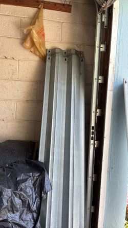 62 Galvanized Hurricane Storm Panels – 12” Wide – Multiple Lengths