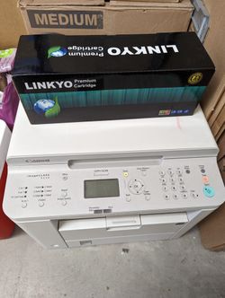 Canon Imageclass D530 + New Cartridge 