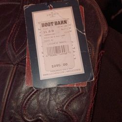 Crocodile boots from Boot Barn