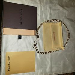 LV Chain, Coach Key Chains