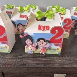 Costum Candy Boxes 