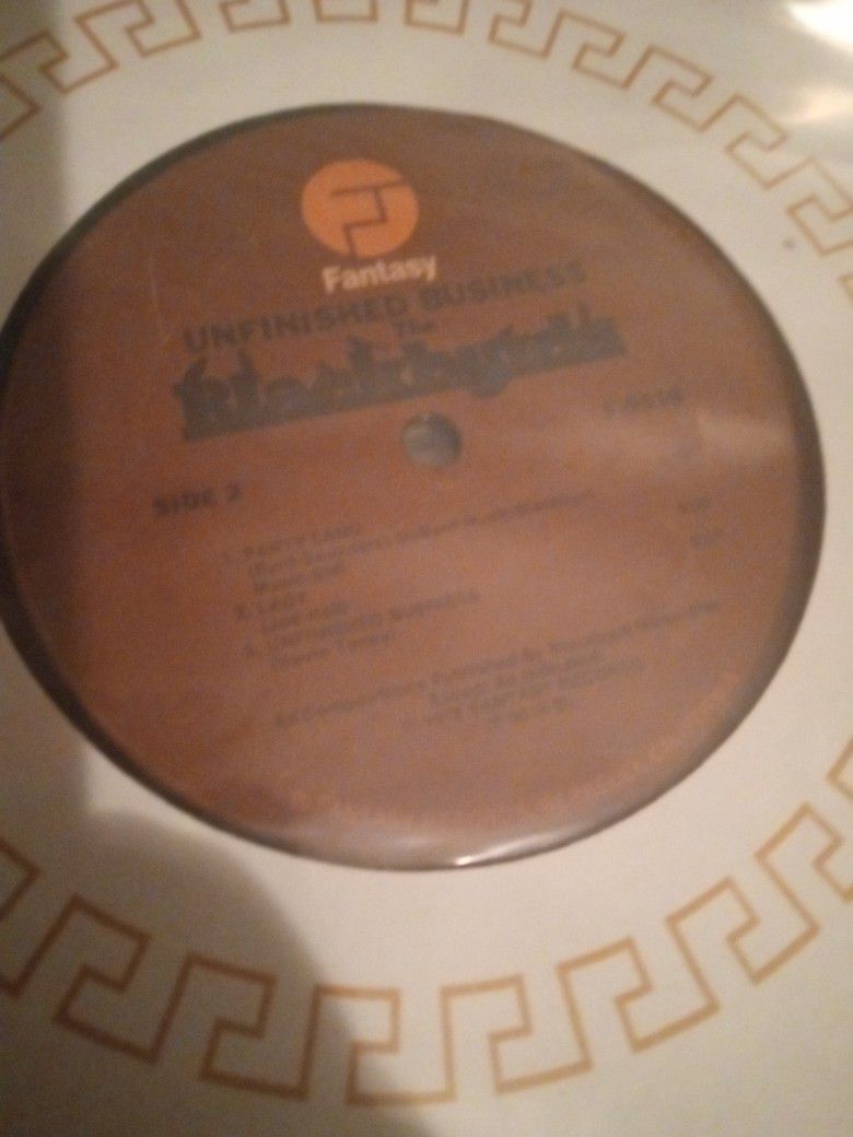 Blackbryds Original Press Unfinished Business Vinyl Record Full Album