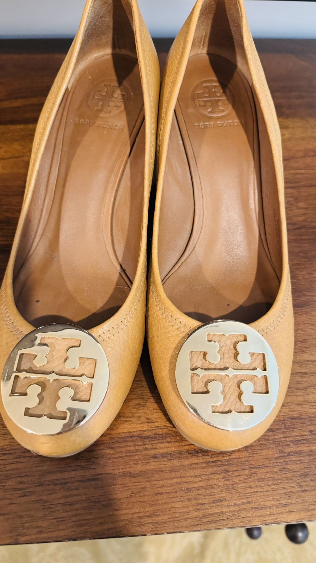 Mustard Tory Burch Heels Size9 