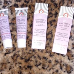 New Fab Body Scrub 28.3 G $10 Each 