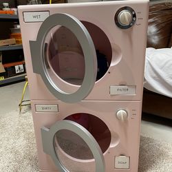 Pottery Barn Kids Stove, Refrigerator, Washer Dryer