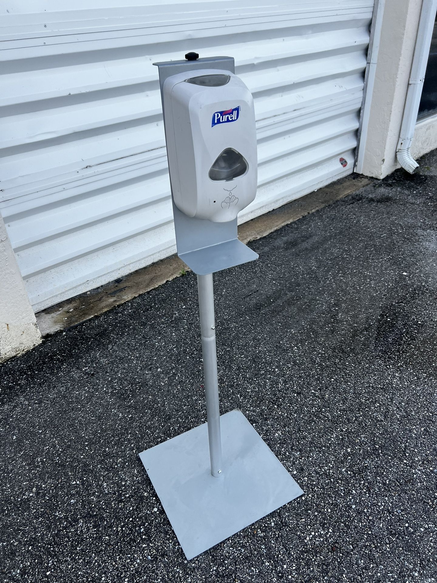 48” Purell Automatic Touchless Universal Hand Sanitizer Dispenser and Floor Stand Station Kit! Retails $149 
