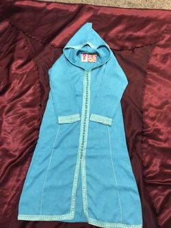 Morocan girls jalaba size 6