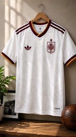 Spain Soccer Jersey