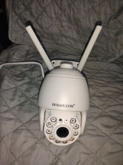 HD WIRELESS OUTDOOR SECURITY CAMERA