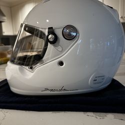 Auto Track Helmet