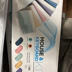 Bluetooth Mouse and Keyboard Kit